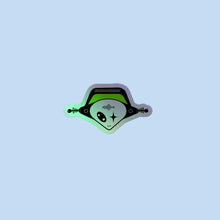 Load image into Gallery viewer, Buddy the Alien sticker
