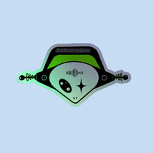 Load image into Gallery viewer, Buddy the Alien sticker
