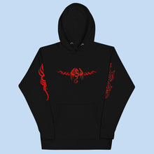 Load image into Gallery viewer, “Dragon Hawks” Hooded sweatshirt
