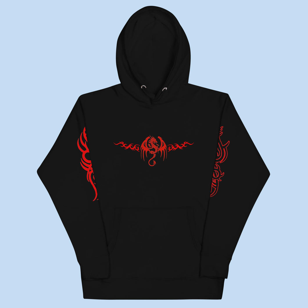 “Dragon Hawks” Hooded sweatshirt